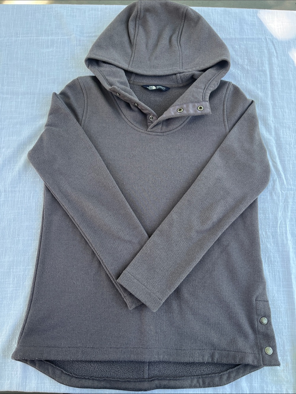 The North Face Women's Gray Hooded Pullover‎ Sweatshirt